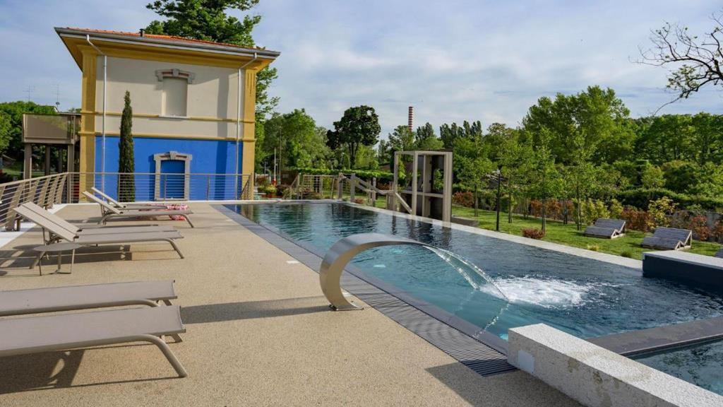Borgo Stazione Bike Inn Valeggio sul Mincio Exterior photo